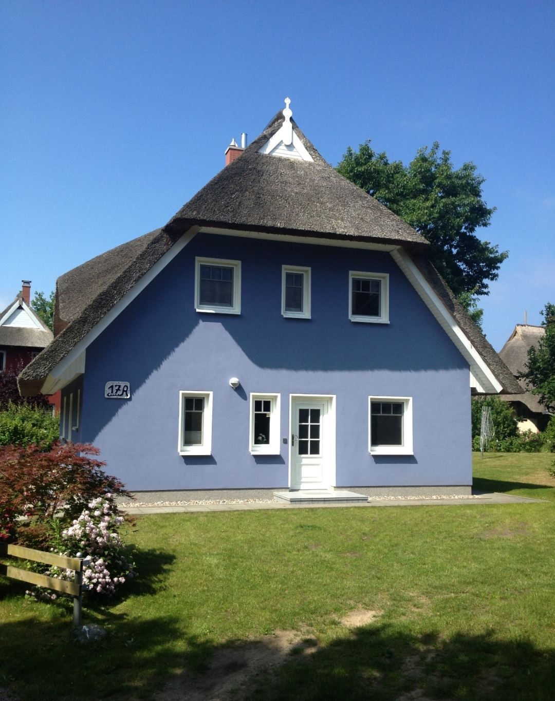 Wohnhaus als Beispiel für Bauplanung und Bauantrag
