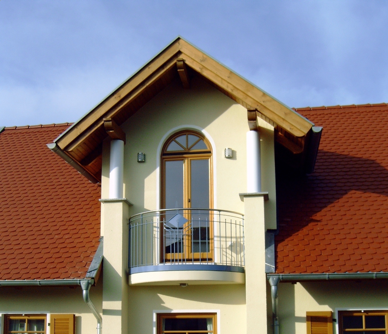 Wohnhaus als Beispiel für eine Immobilienbewertung