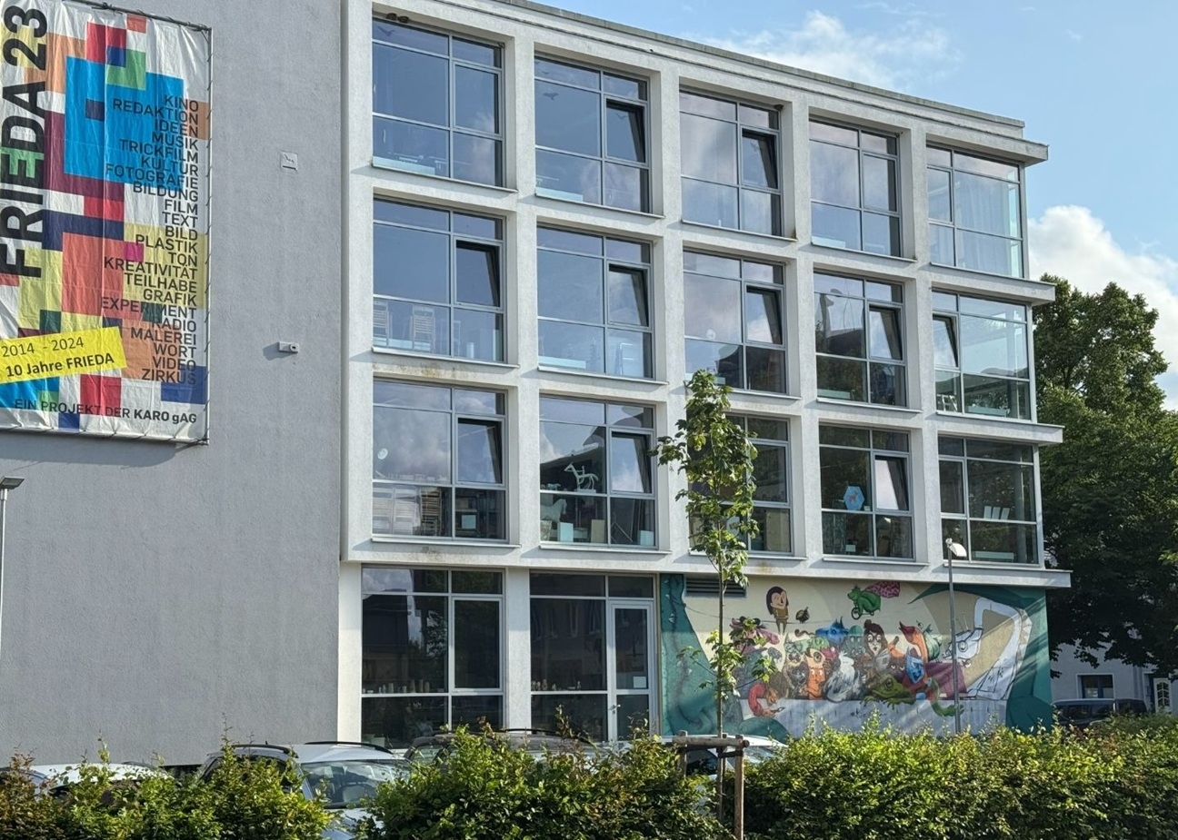 Kultur- und Medienzentrum Frieda 23 in Rostock